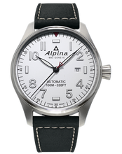 Alpina AL-525S4S6 Startimer Pilot Automatic White Dial