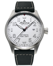 Alpina AL-525S4S6 Startimer Pilot Automatic White Dial