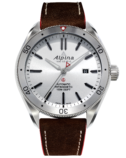 Alpina AL-525SS5AQ6 Alpiner 4 Automatic White Dial