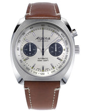 Alpina AL-727SS4H6 Startimer Pilot Heritage Chronograph Silver Dial