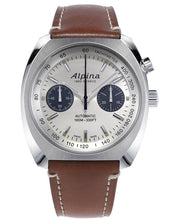 Alpina AL-727SS4H6 Startimer Pilot Heritage Chronograph Silver Dial