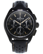 Alpina AL-760BBG5FBAQ6 Alpiner 4 Manufacture Flyback Chronograph Black Dial