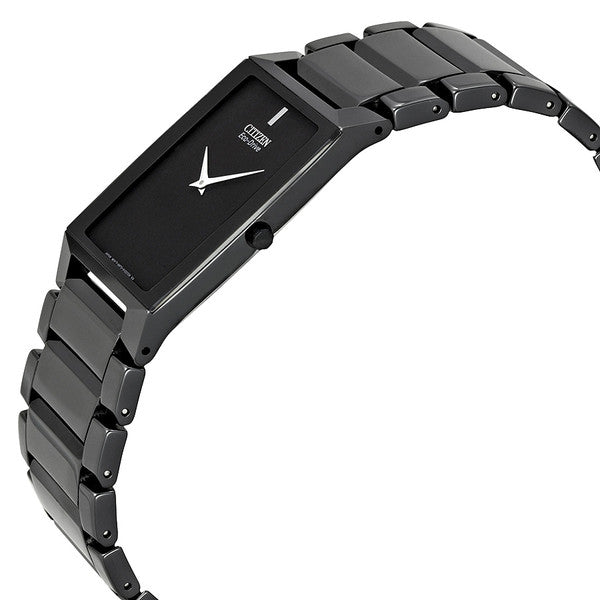 Citizen Ladies Eco-Drive Stiletto Blade Black Ceramic AR3045-52E