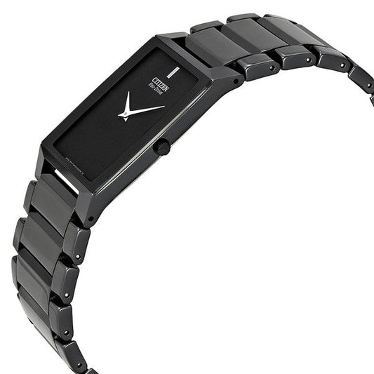 Citizen Ladies Eco-Drive Stiletto Blade Black Ceramic AR3045-52E