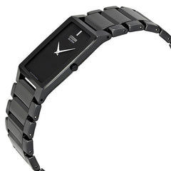 Citizen Ladies Eco-Drive Stiletto Blade Black Ceramic AR3045-52E