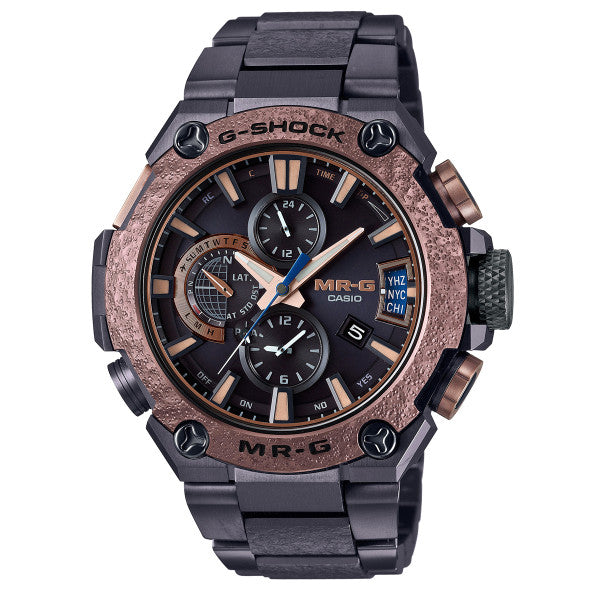 Casio G-Shock MR-G GPS Atomic Solar Hybrid Bluetooth MRGG2000HA-1A  "Arashi-Tuchime"