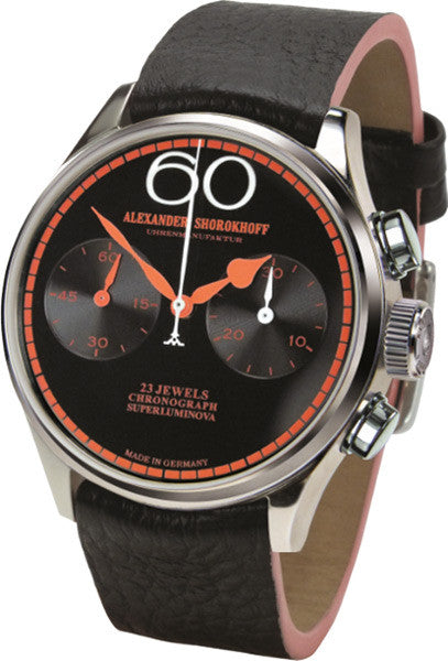 Alexander Shorkhoff Lady Chrono "Ms. Pink" Pilot - AS.LCD02-2