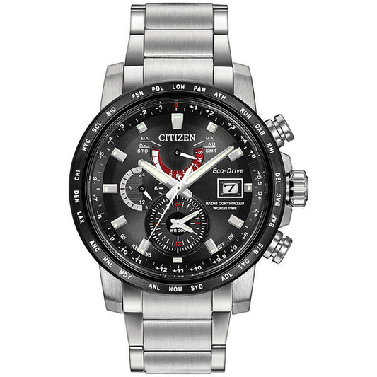 Citizen Eco-Drive A-T World Time AT9071-58E