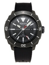 Alpina AL-247LGBRG4TV6 Seastrong Diver GMT Black Dial Black Bezel