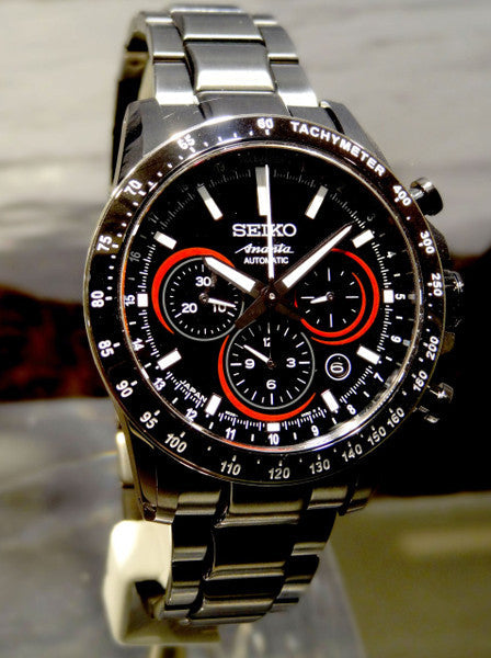 Seiko Ananta äóÖKumadoriäó» Chonograph Limited Edition SRQ015