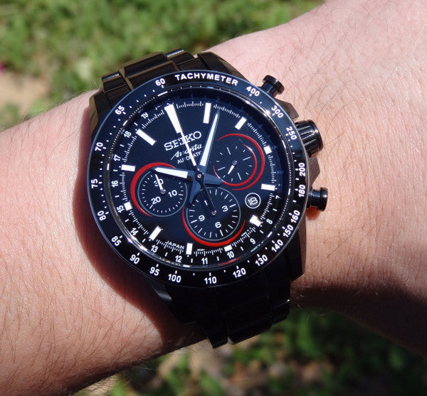 Seiko Ananta äóÖKumadoriäó» Chonograph Limited Edition SRQ015