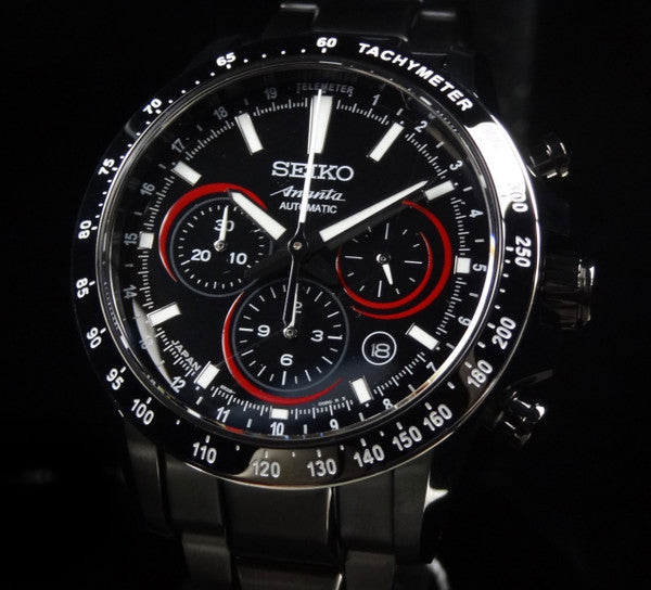 Seiko Ananta äóÖKumadoriäó» Chonograph Limited Edition SRQ015