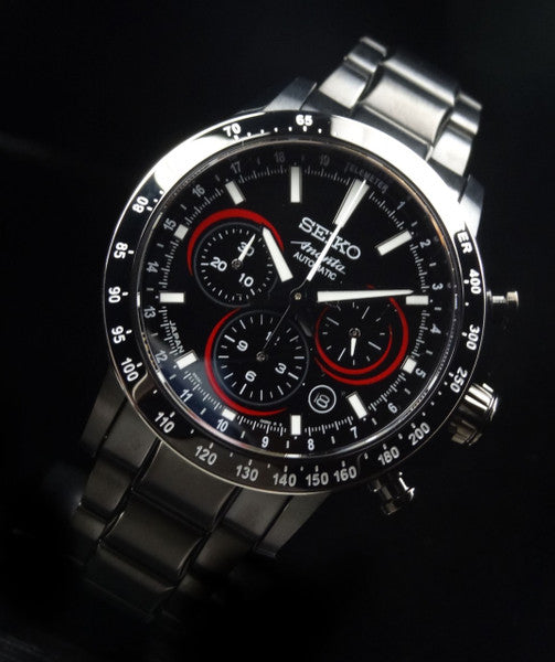Seiko Ananta äóÖKumadoriäó» Chonograph Limited Edition SRQ015