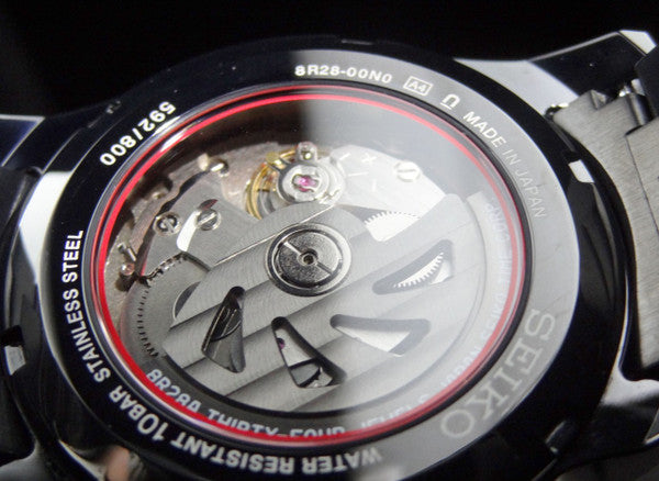 Seiko Ananta äóÖKumadoriäó» Chonograph Limited Edition SRQ015