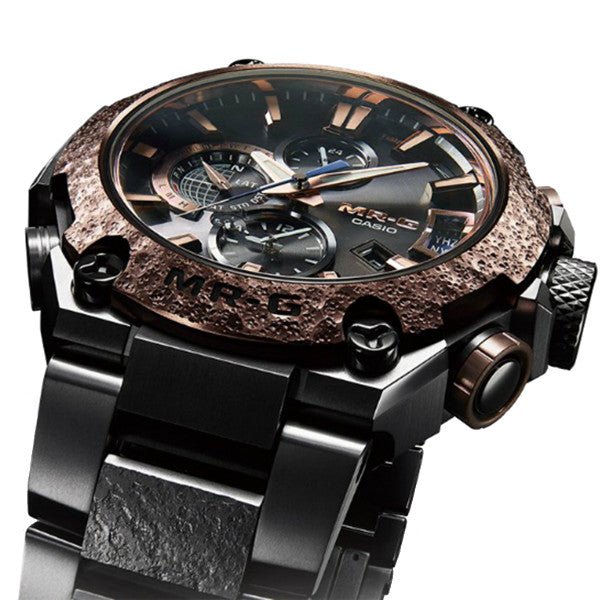 Casio G-Shock MR-G GPS Atomic Solar Hybrid Bluetooth MRGG2000HA-1  "Arashi-Tuchime"