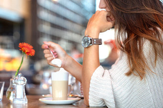 Laco Pilot Watches Basic Augsburg 42 Taupe 862116