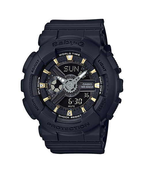Casio Baby-G Ana-Digital 3D Dial BA110GA-1ACR