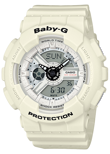 Casio Baby-G Punching Pattern BA110PP-7ACR