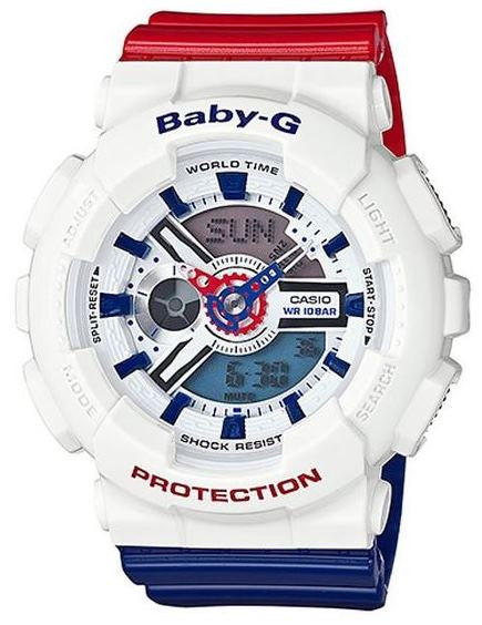 Casio G-Shock Baby-G Ana-Digital 3D BA110TR-7ACR