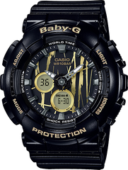 Casio G-Shock Baby-G Ana-Digital Scratch Pattern BA-120SP-1A