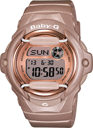 Casio Baby-G Pink PALLET  BG169G-4B