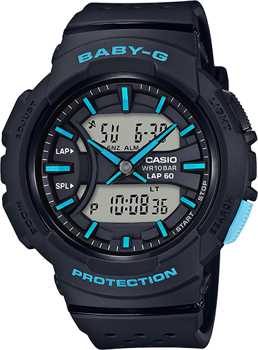 Casio G-Shock Baby-G Urban Runner BGA240-1A3