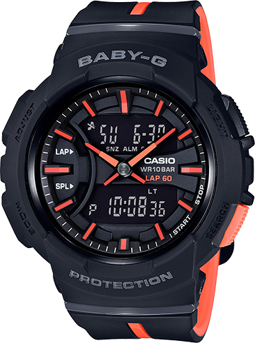Casio G-Shock Baby-G Urban Runner BGA240L-1A
