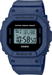 Casio G-Shock Baby-G DENIM’D Limited Edition BGD560DE-2C