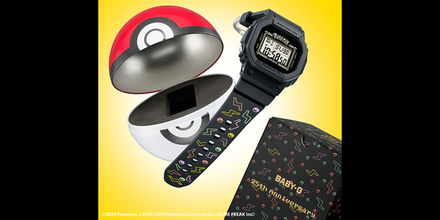 G-Shock BGD560PKC-1 Pokemon Pikachu 25th Anniversary