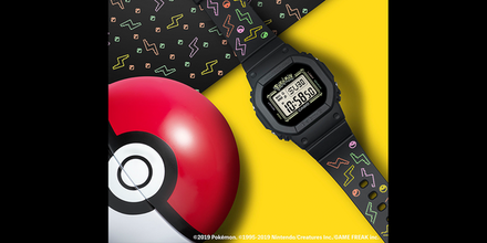 G-Shock BGD560PKC-1 Pokemon Pikachu 25th Anniversary