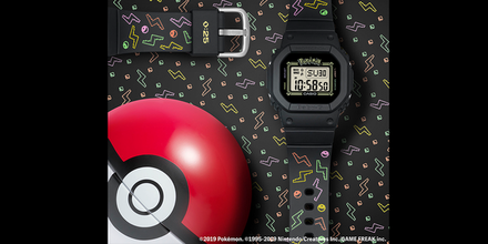 G-Shock BGD560PKC-1 Pokemon Pikachu 25th Anniversary
