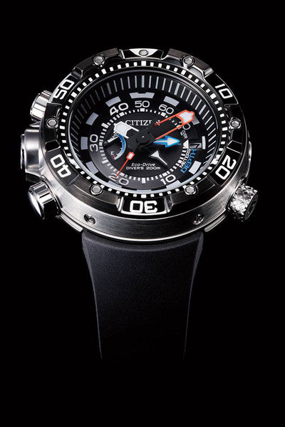 Citizen Eco-Drive Promaster Aqualand Depth Meter BN2029-01E