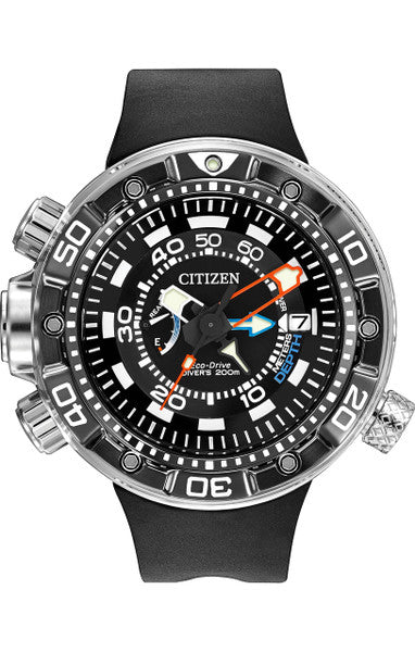 Citizen Eco-Drive Promaster Aqualand Depth Meter BN2029-01E