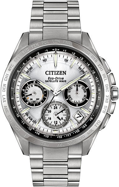 Citizen Attesa Eco-Drive Satellite Wave F900 CC9010-74A
