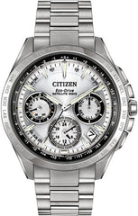 Citizen Eco-Drive Satellite Wave F900 CC9010-74A (Pre-owned)