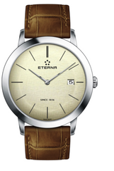 Eterna  Eternity Gent Quartz 40mm Stainless steel Ref: 2710.41.90.1384