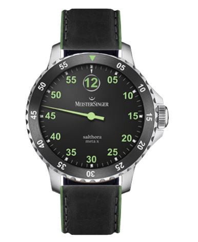 MeisterSinger Salthora Meta X Green SAMX902GR