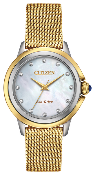 Citizen EM0794-54D Ceci Gold Bracelet