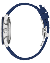 Bulova 98A253 Surfboard Chronograph A Stainless Steel Watch Blue Dial