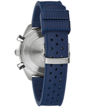 Bulova 98A253 Surfboard Chronograph A Stainless Steel Watch Blue Dial