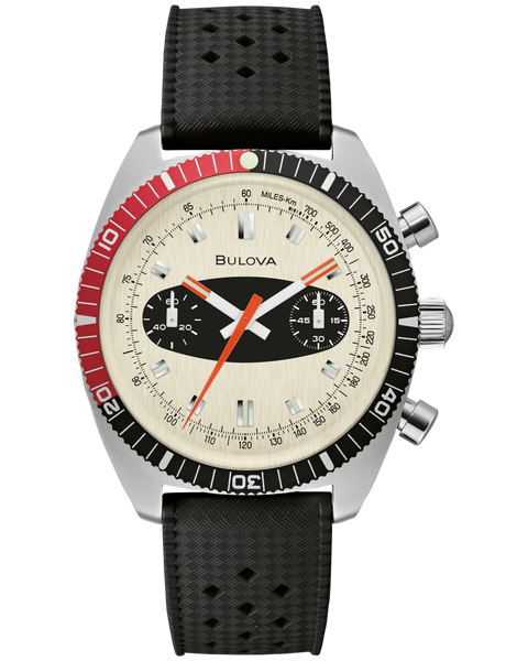 Bulova 98A252 Surfboard Chronograph A Stainless Steel Watch