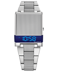 Bulova 96C139 Computron Stainless Steel Watch