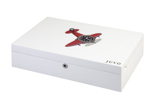 Juvo Luxury TA89793 Limited Edition "Desk Diver" Ten Watch Box
