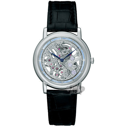 Credor 40th Anniversary Signo Cherry Blossoms Skeleton GBBD965