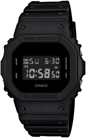 G-Shock Classic Blackout DW5600BB-1