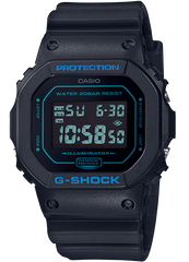 Casio G-Shock DW5600BBM-1 Monotone Finish Full Resin Shockproof Watch