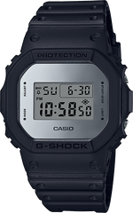 Casio G-Shock Classic Digital Mirror Face  DW-5600BBMA-1
