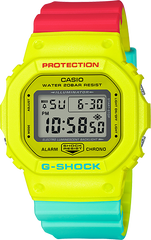 Casio G-Shock Classic Breezy Rasta Color DW5600CMA-9