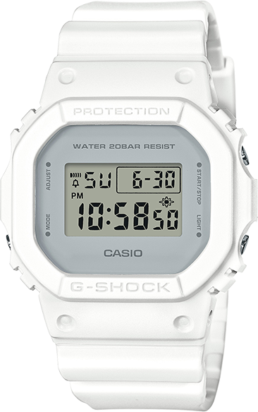 Casio G-Shock Classic White Limited Edition DW5600CU-7