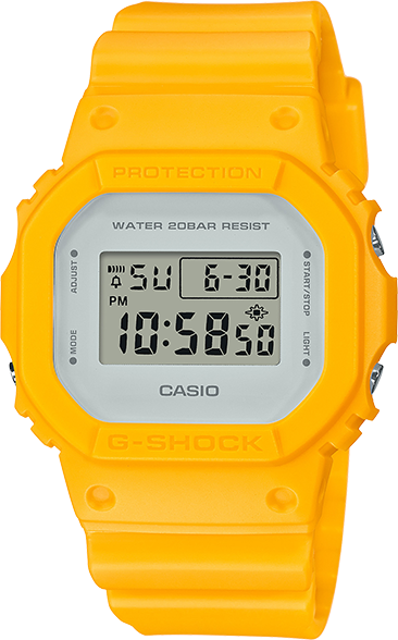 Casio G-Shock Classic Yellow Limited Edition DW5600CU-9